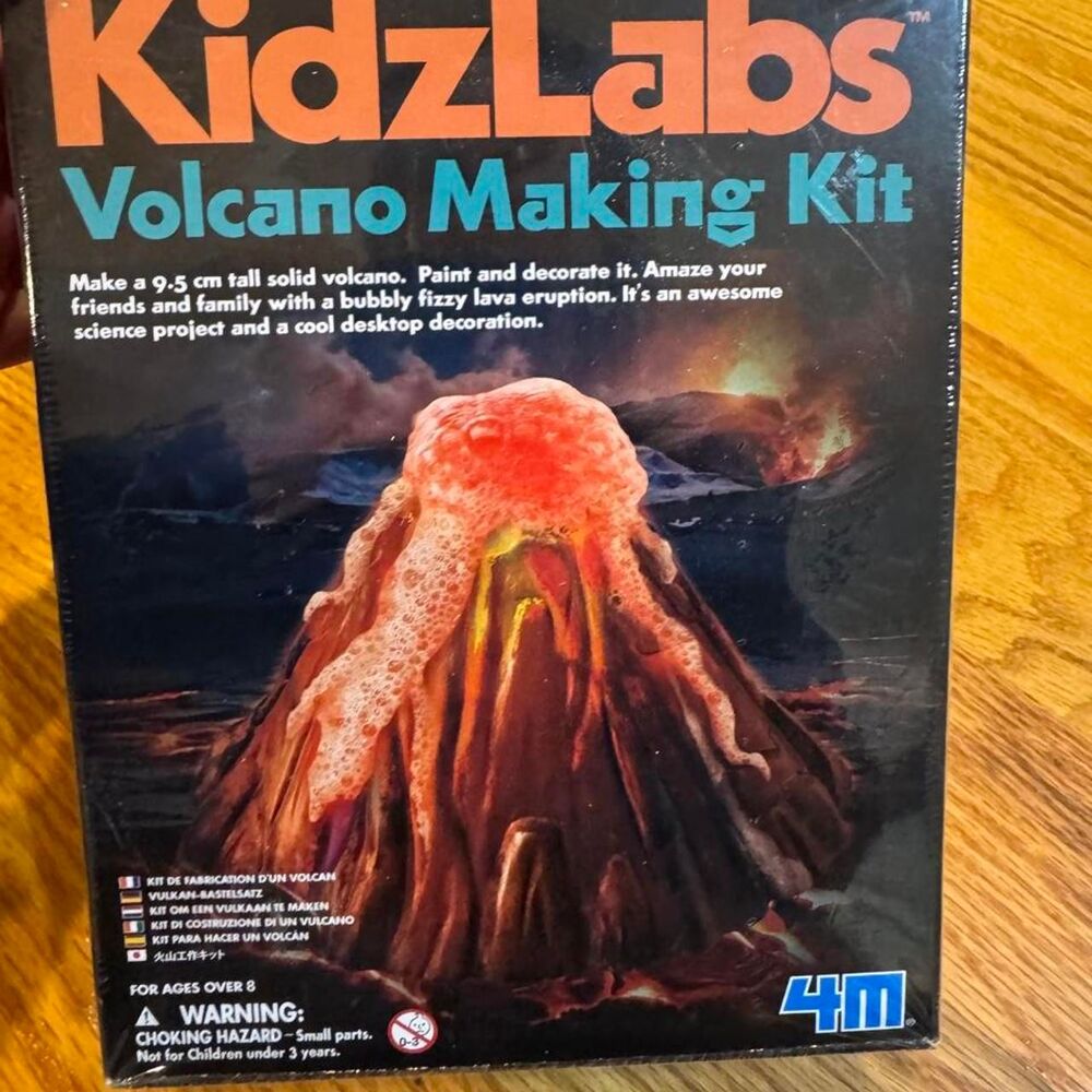 Kidzlabs Volcano making Kit